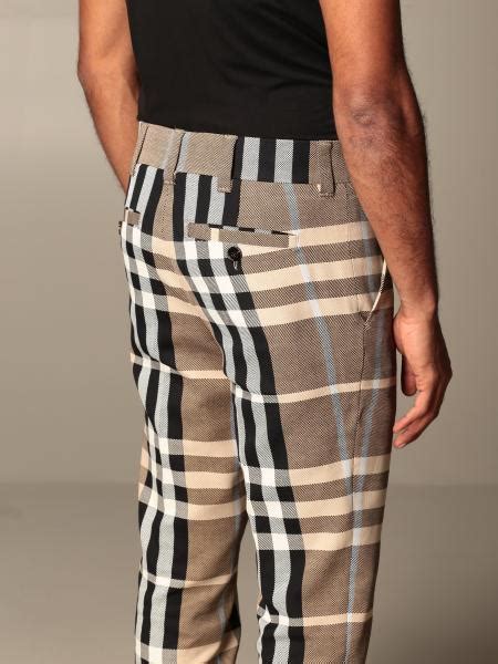 pantalon burberry homme prix